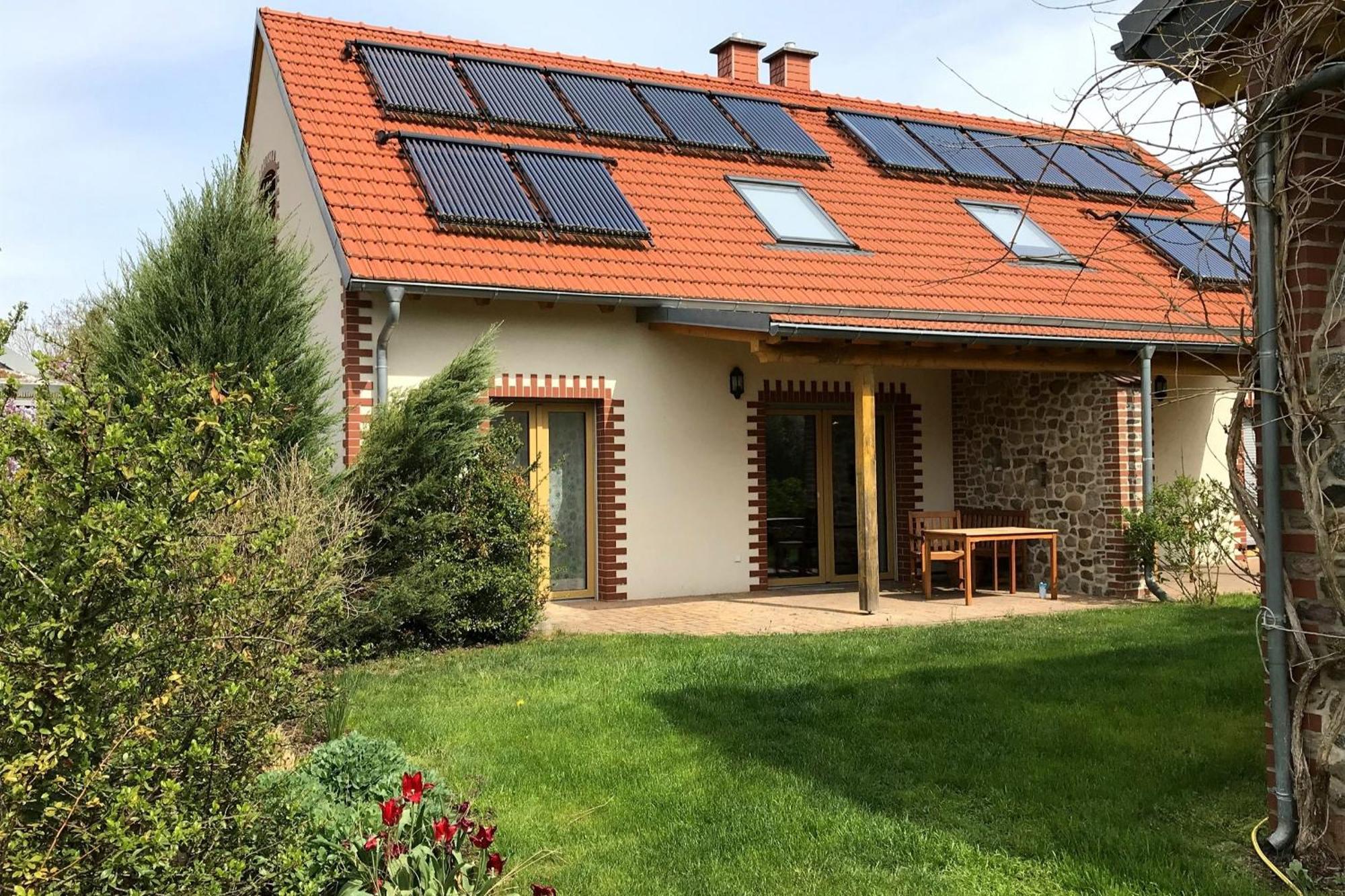 Fliederhaus Villa Rietz Neuendorf Exterior photo